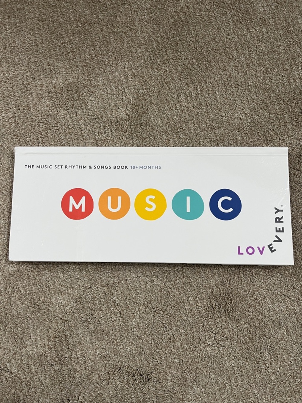 LOVEVERY Rhythm and songs book